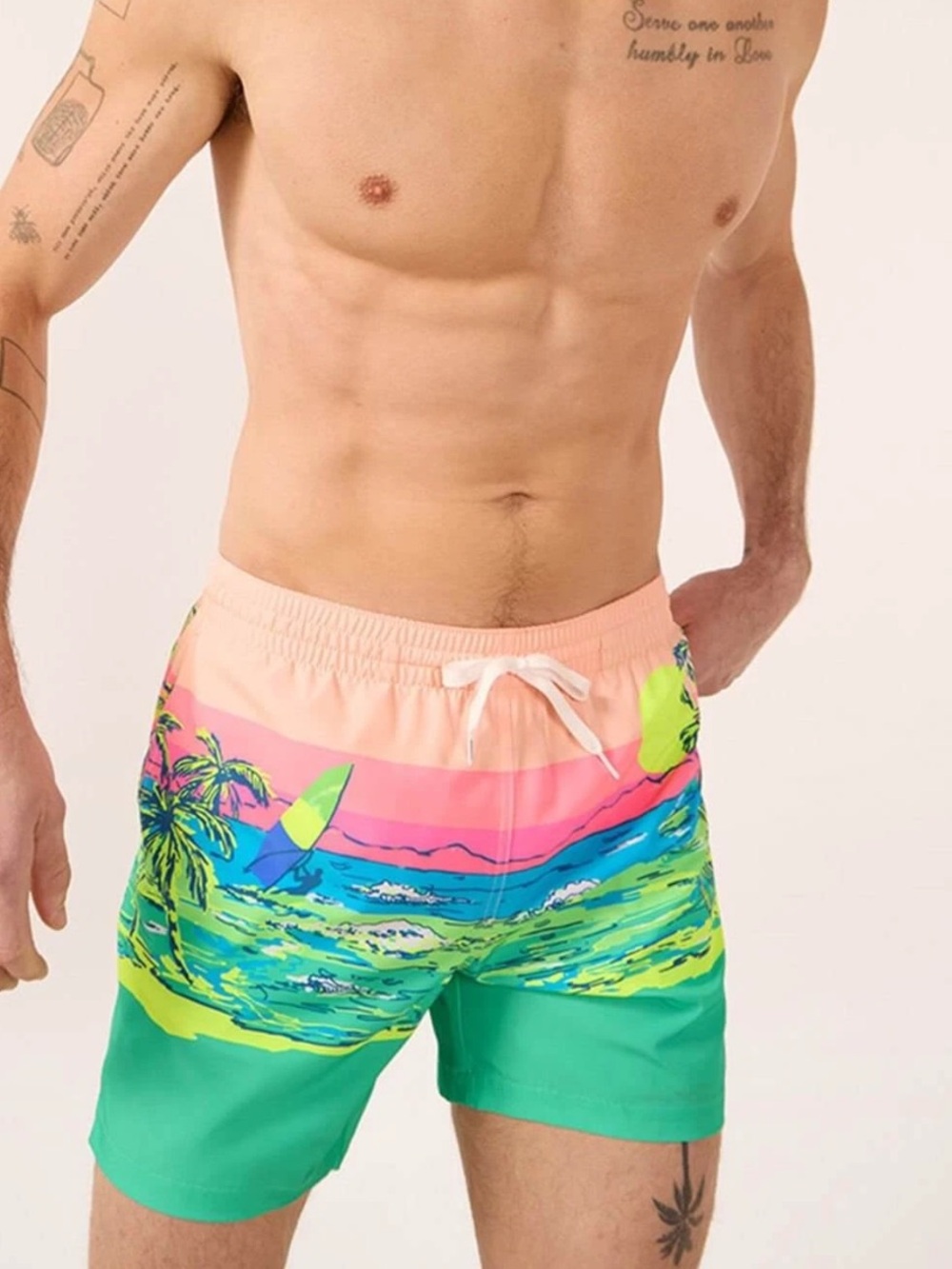 Chubbies Men’s Lined Swim Shorts •The Coastals•~5.5’ inseam• NWT• Size XXL